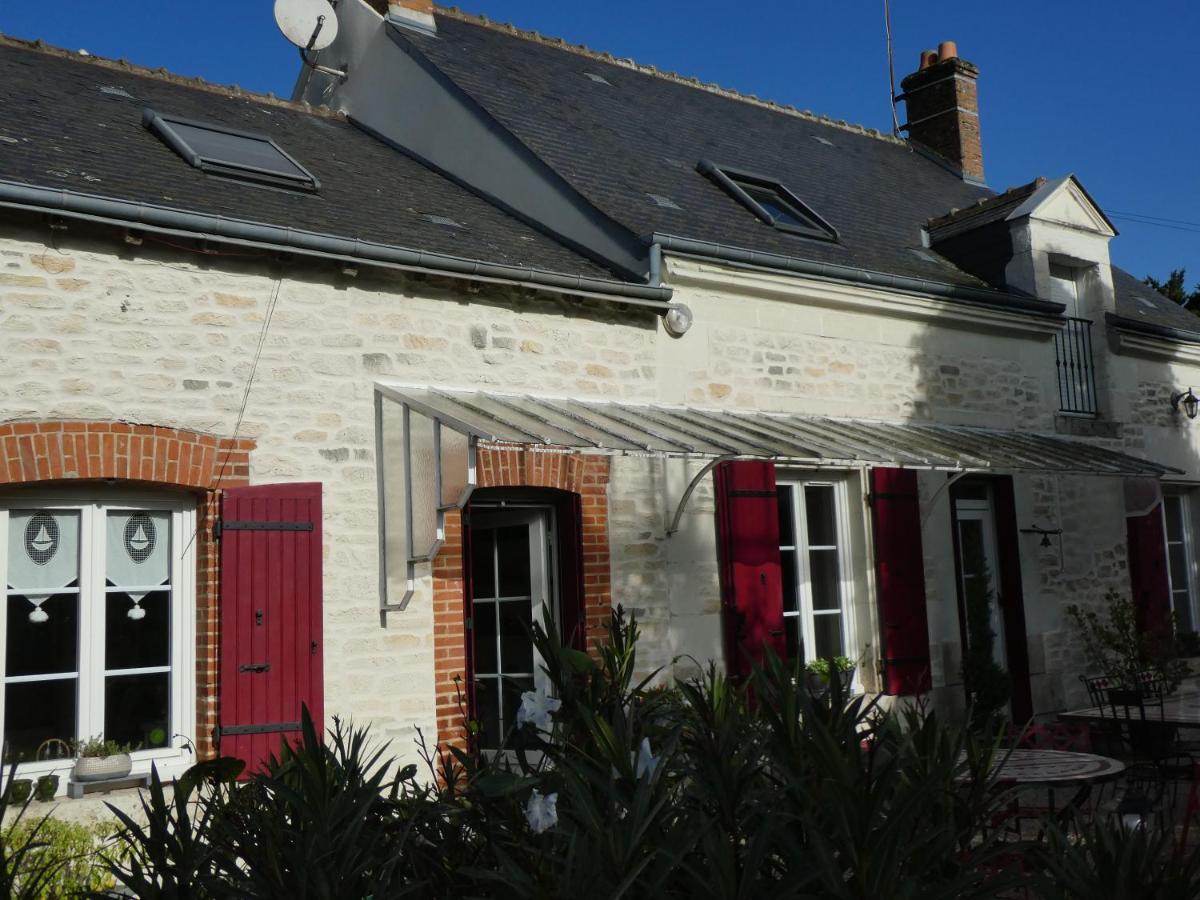 Fougeres-sur-Bievre Chambre D'Hotes "Les Paturelles" المظهر الخارجي الصورة